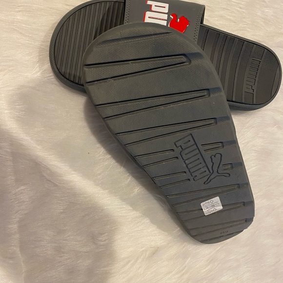 Puma Cool Cat Men’s Slide Sandals Like New.    Tote OO - Picture 4 of 5